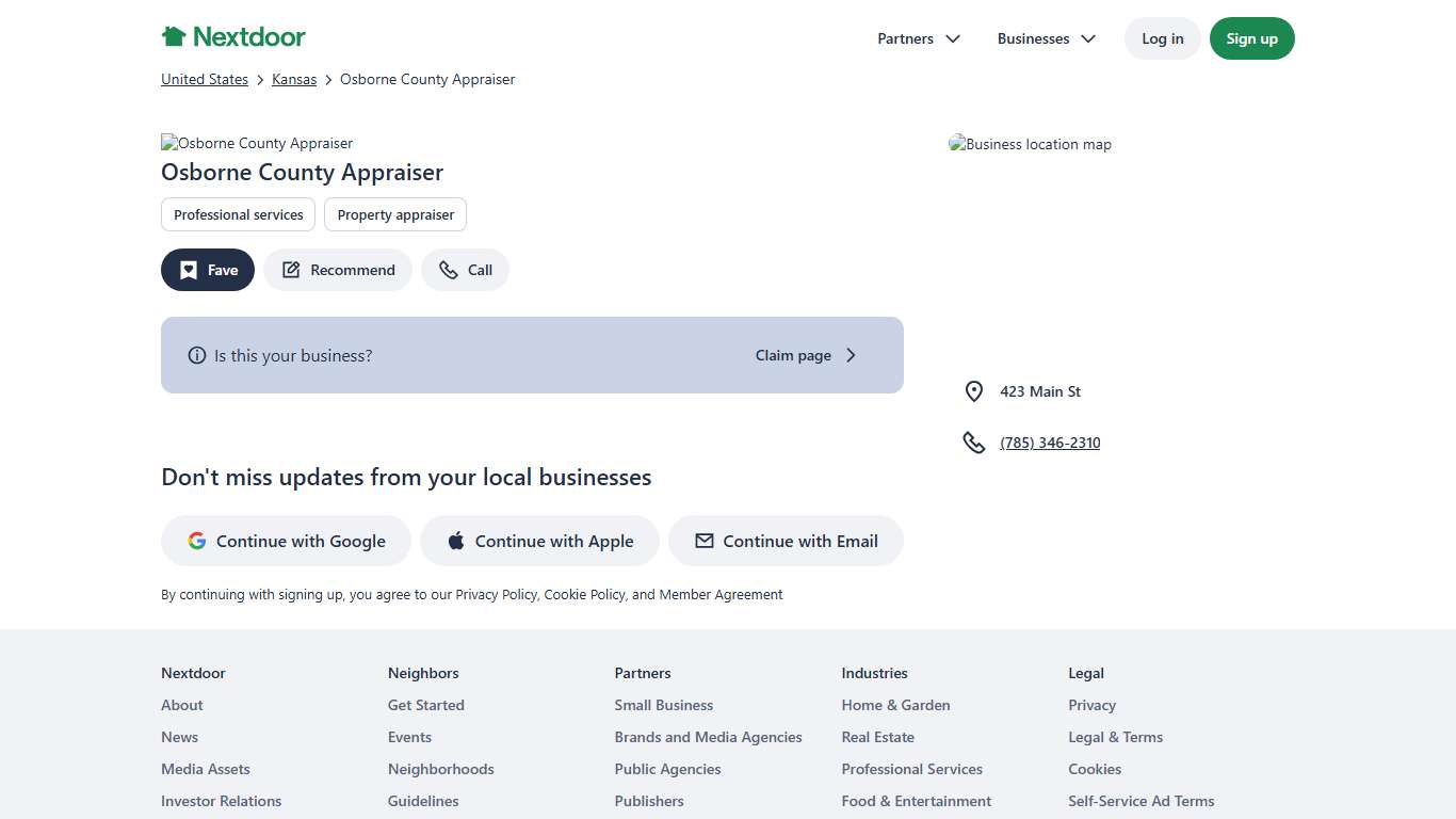 Osborne County Appraiser - Osborne, KS - Nextdoor